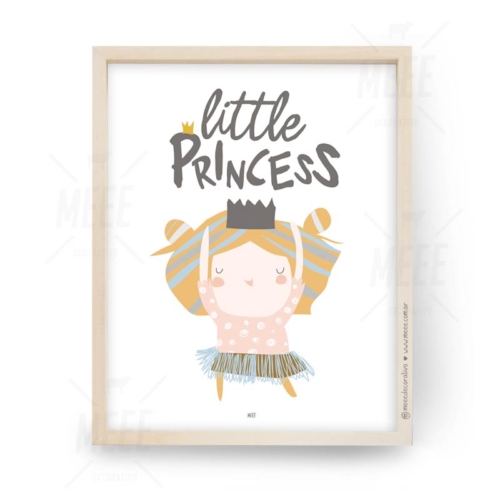 Little Princess - Cuadros decorativos Meee by May Anokian