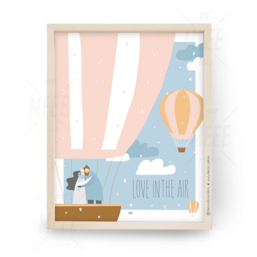 Love in the air - Cuadros decorativos Meee by May Anokian